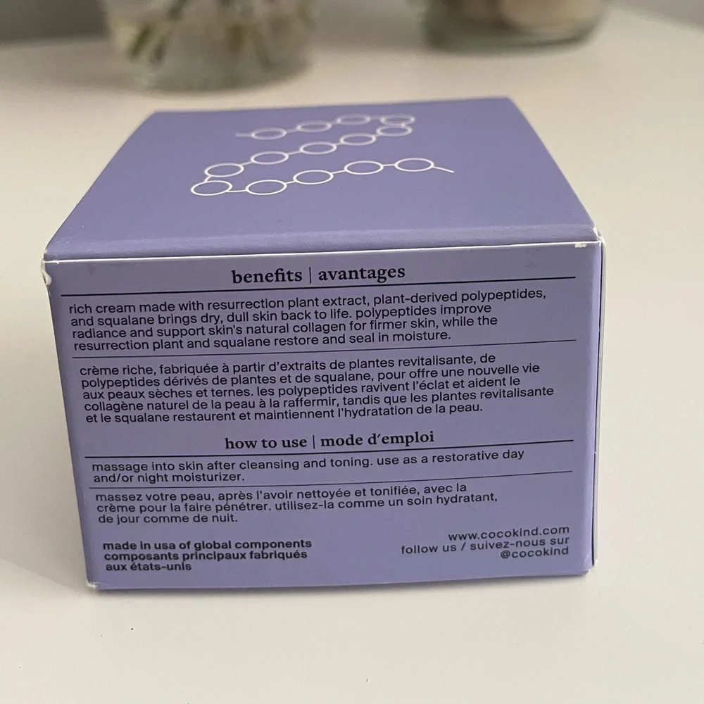 Cocokind‎ Resurrection Polypeptide Cream Moisturizer